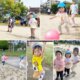 秋のお外へ公園までお散歩（0.1.2歳児）