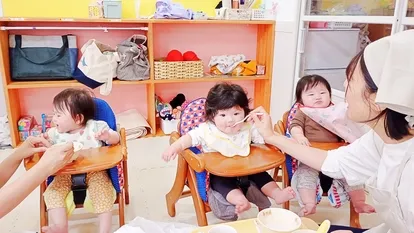 看護師の乳児保育