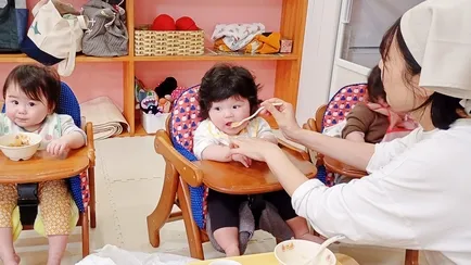 看護師の乳児保育
