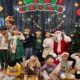クリスマス会をしました